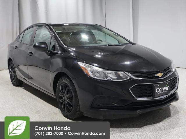 2018 Chevrolet Cruze