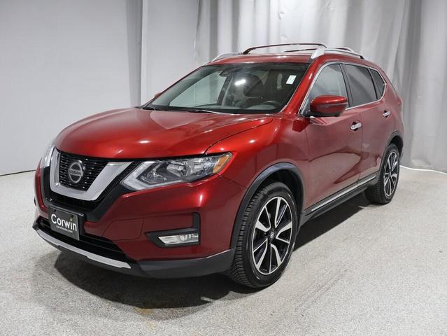 Photo of 2019 Scarlet Ember Tintcoat Nissan Rogue