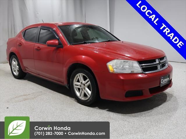 2012 Dodge Avenger