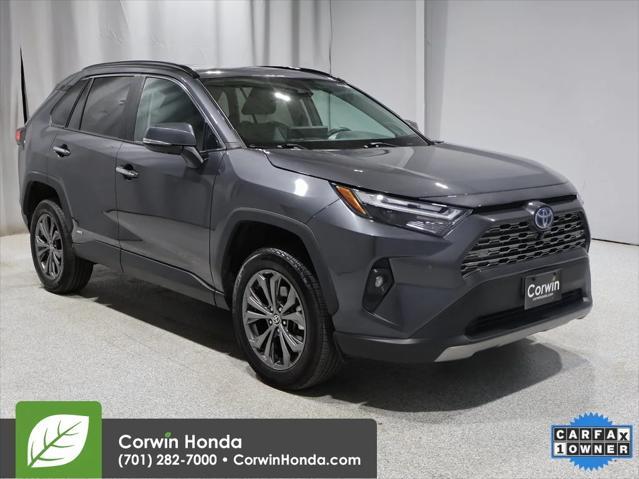 2023 Toyota Rav4 Hybrid