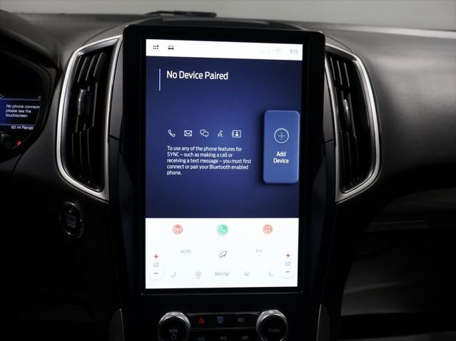 Photo of 2023 Agate Black Ford Edge