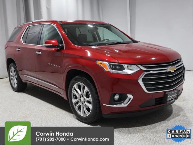 2018 Chevrolet Traverse