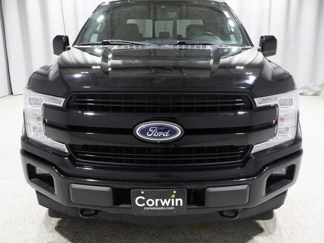 Photo of 2018 Shadow Black Ford F-150