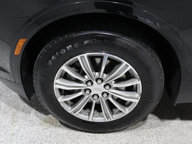 Photo of 2017 Stellar Black Cadillac XT5