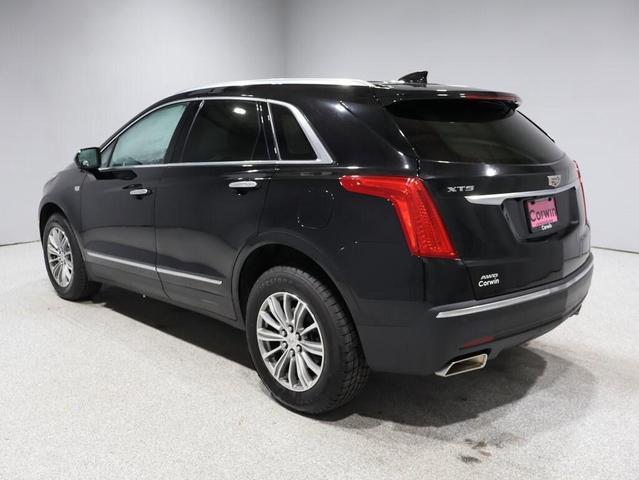 Photo of 2017 Stellar Black Cadillac XT5