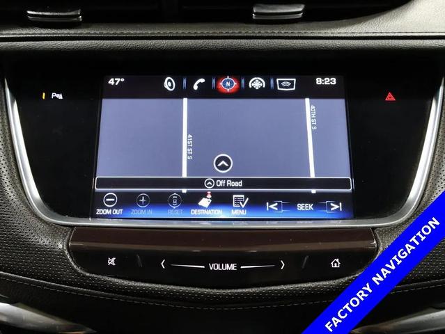 Photo of 2017 Stellar Black Cadillac XT5