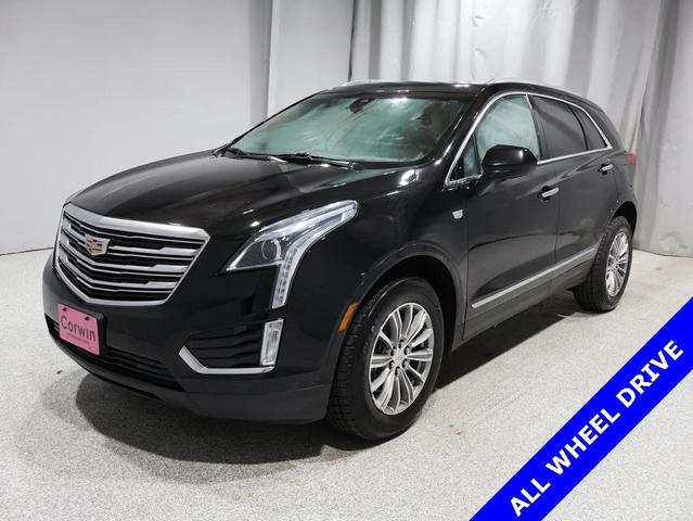 Photo of 2017 Stellar Black Cadillac XT5