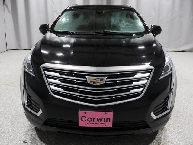 Photo of 2017 Stellar Black Cadillac XT5
