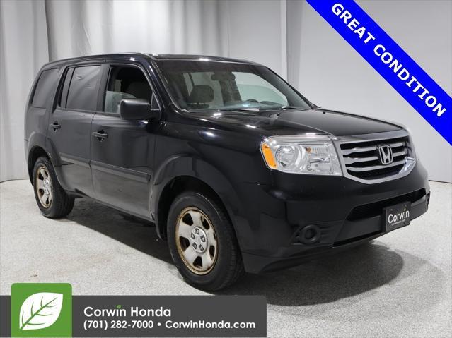 2013 Honda Pilot