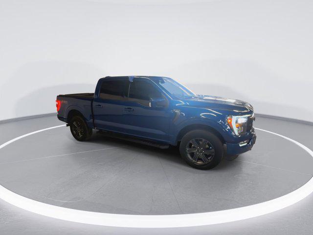 Photo of 2023 Atlas Blue Metallic Ford F-150