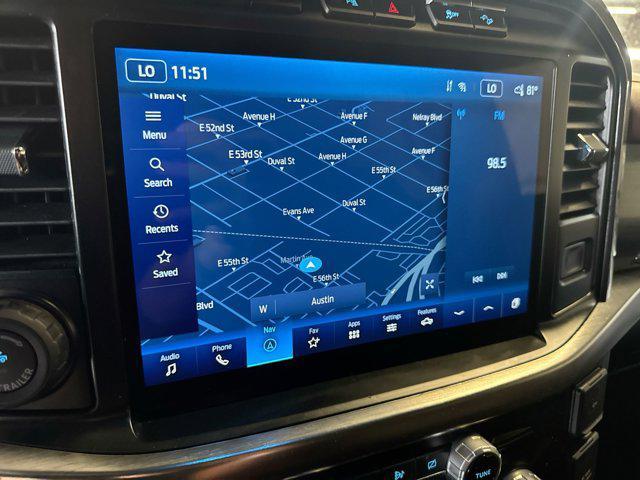 Photo of 2023 Atlas Blue Metallic Ford F-150