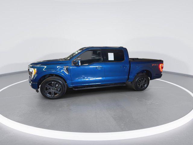 Photo of 2023 Atlas Blue Metallic Ford F-150