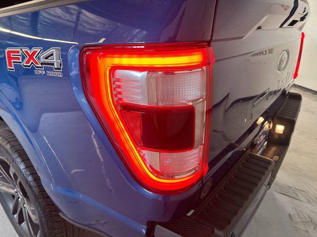 Photo of 2023 Atlas Blue Metallic Ford F-150