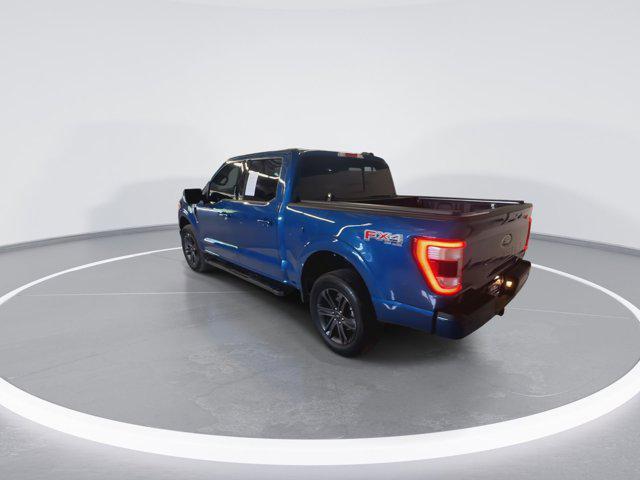 Photo of 2023 Atlas Blue Metallic Ford F-150