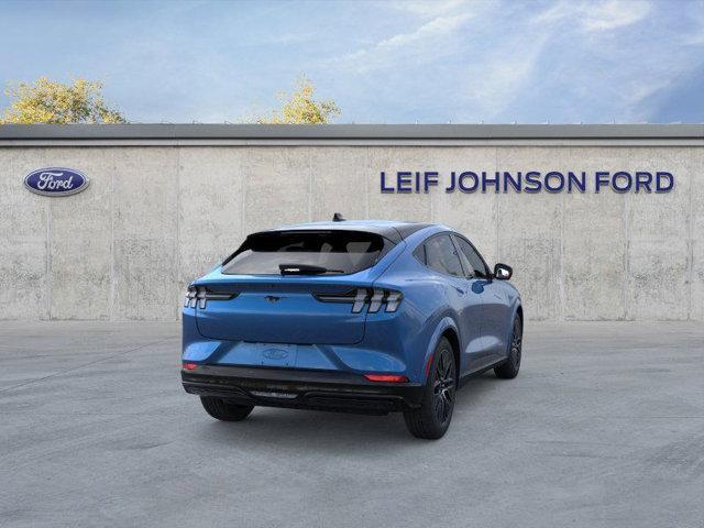 Photo of 2025 Velocity Blue Metallic Ford Mustang Mach-E