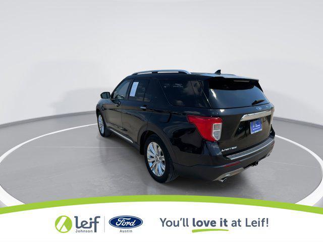 Photo of 2020 Agate Black Metallic Ford Explorer