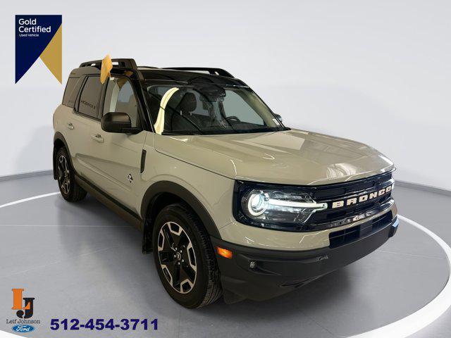 2022 Ford Bronco Sport