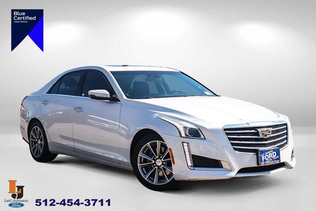 2018 Cadillac CTS