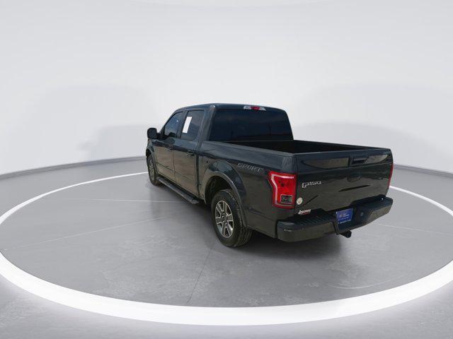 Photo of 2016 Gray Ford F-150