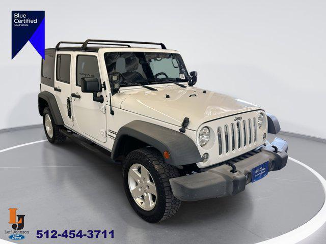 2017 Jeep Wrangler Unlimited
