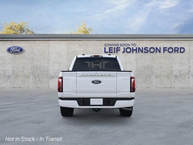 Photo of 2025 Star White Metallic Tri-Coat Ford F-150