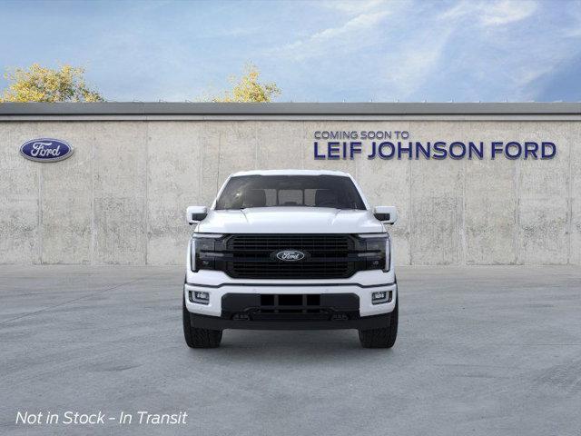 Photo of 2025 Star White Metallic Tri-Coat Ford F-150
