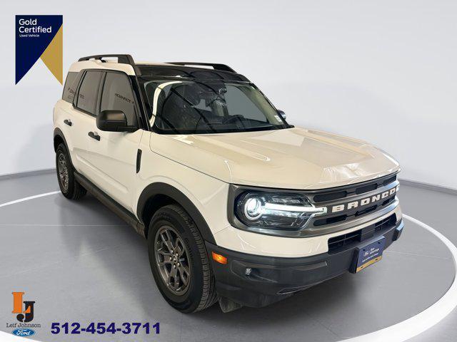 2021 Ford Bronco Sport