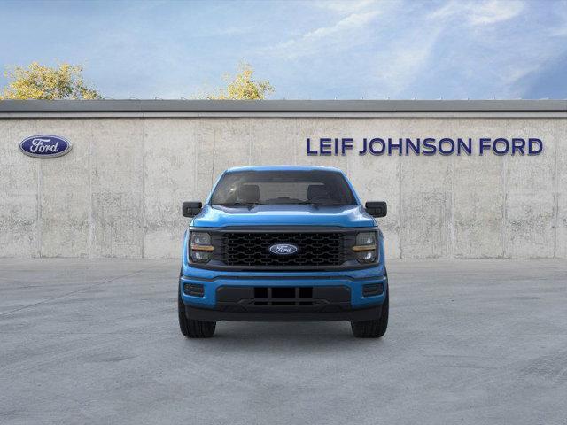 Photo of 2025 Atlas Blue Metallic Ford F-150