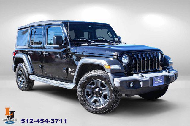 2018 Jeep Wrangler Unlimited