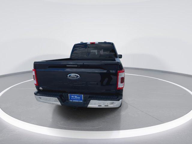 Photo of 2022 Antimatter Blue Metallic Ford F-150
