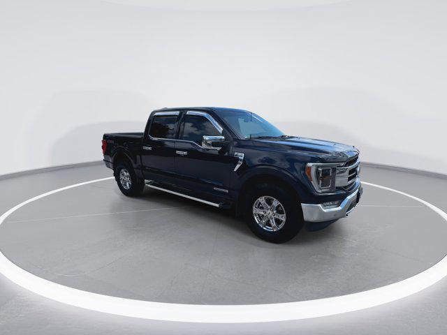 Photo of 2022 Antimatter Blue Metallic Ford F-150
