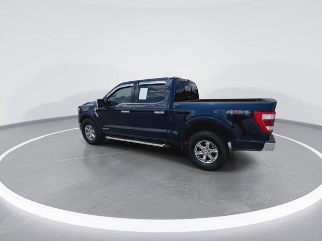 Photo of 2022 Antimatter Blue Metallic Ford F-150
