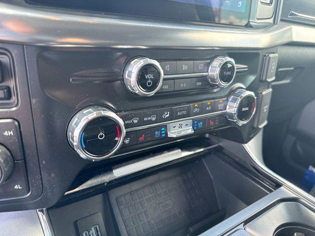 Photo of 2022 Antimatter Blue Metallic Ford F-150