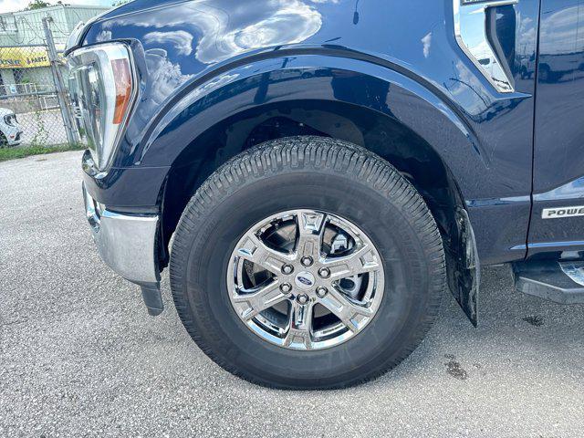 Photo of 2022 Antimatter Blue Metallic Ford F-150