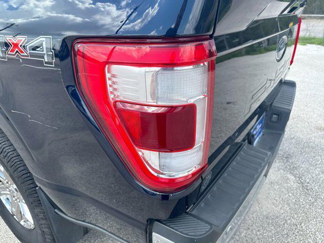 Photo of 2022 Antimatter Blue Metallic Ford F-150