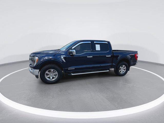 Photo of 2022 Antimatter Blue Metallic Ford F-150