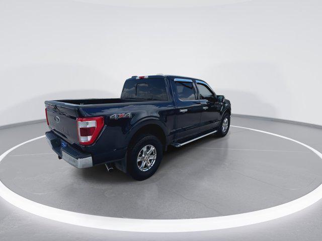 Photo of 2022 Antimatter Blue Metallic Ford F-150