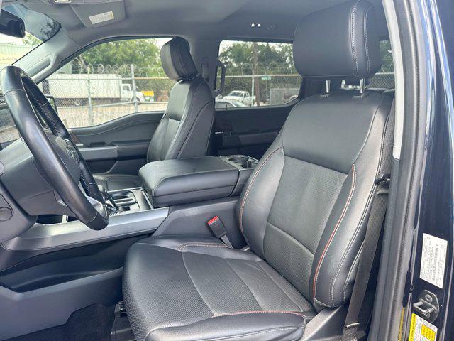 Photo of 2022 Antimatter Blue Metallic Ford F-150