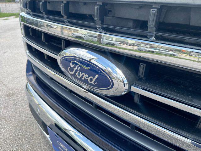 Photo of 2022 Antimatter Blue Metallic Ford F-150