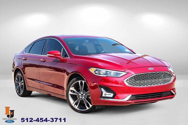 2019 Ford Fusion