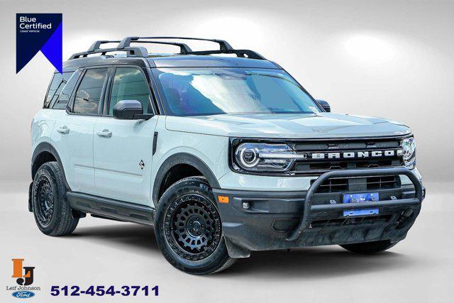 2022 Ford Bronco Sport