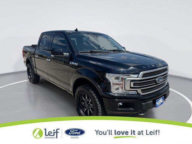 Photo of 2019 Agate Black Metallic Ford F-150