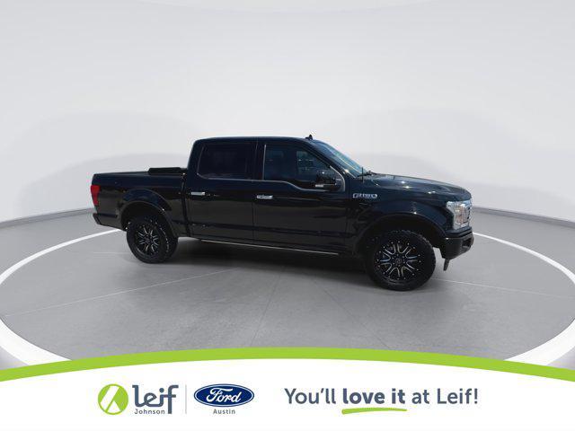 Photo of 2019 Agate Black Metallic Ford F-150