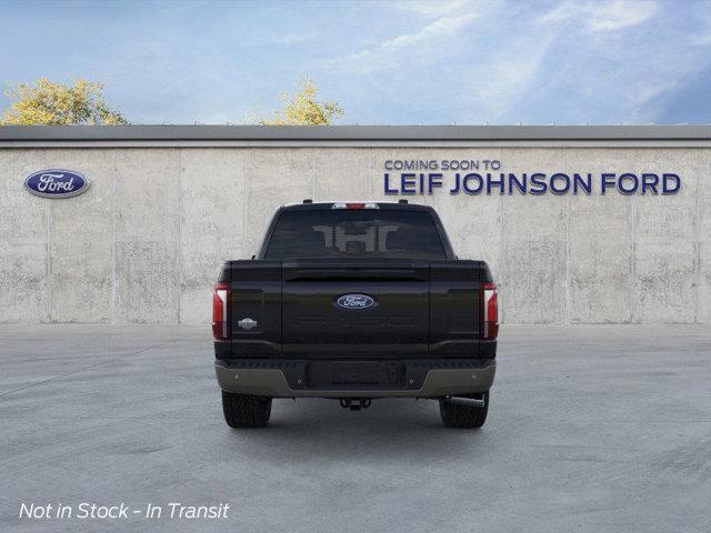 Photo of 2025 Agate Black Metallic Ford F-150