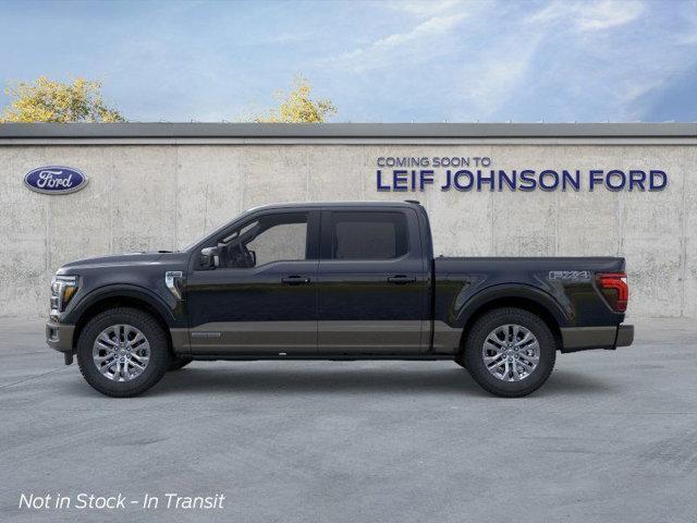 Photo of 2025 Agate Black Metallic Ford F-150
