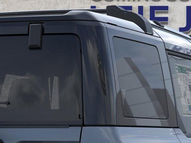 Photo of 2025 Azure Gray Metallic Tri-Coat Ford Bronco