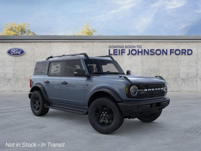Photo of 2025 Azure Gray Metallic Tri-Coat Ford Bronco