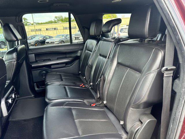 Photo of 2021 Burgundy Ford Expedition Max