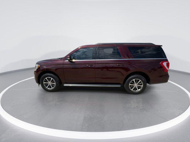 Photo of 2021 Burgundy Ford Expedition Max