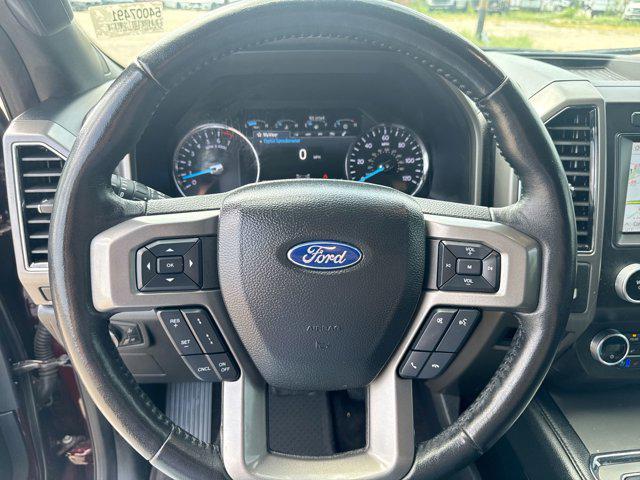 Photo of 2021 Burgundy Ford Expedition Max